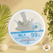 (৩ পিস ) Milk 99% White Soothing Gel